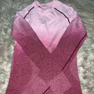 Gymshark Ombre Seamless Top